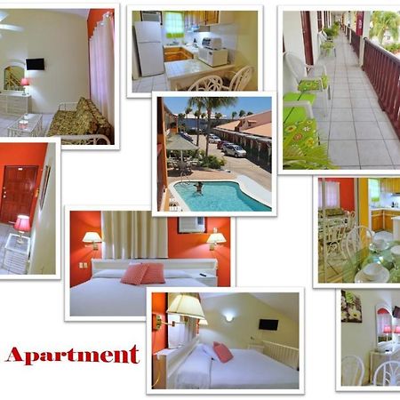 Aruba Quality Apartments & Suites Palm Beach Екстер'єр фото
