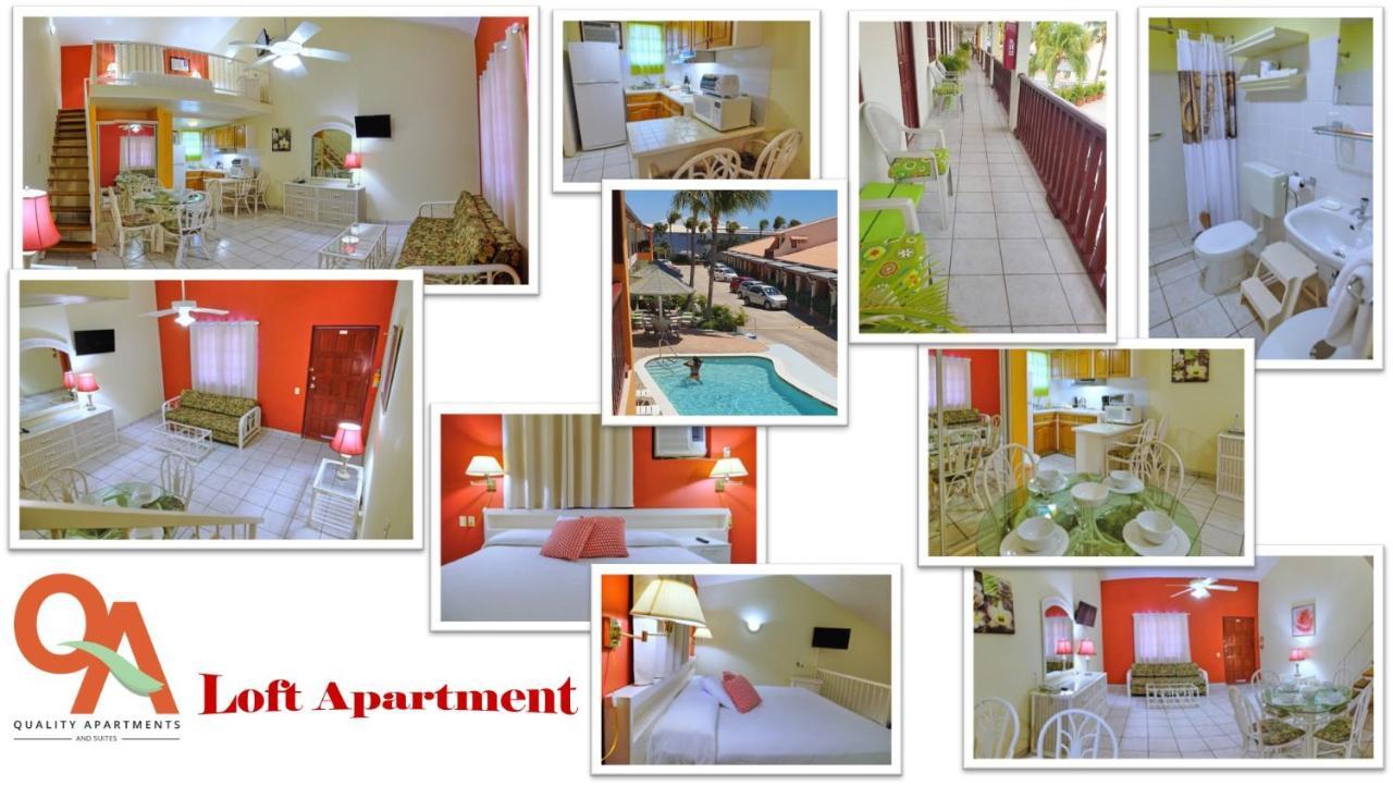 Aruba Quality Apartments & Suites Palm Beach Екстер'єр фото