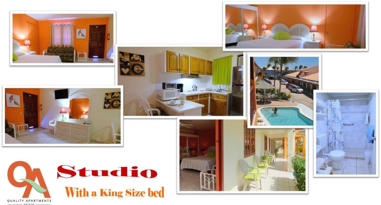 Aruba Quality Apartments & Suites Palm Beach Екстер'єр фото
